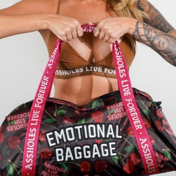 ALF Emotional Bagge Duffle Bag - Picture 2 of 3